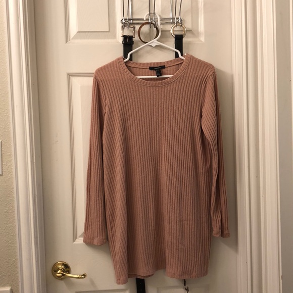 forever 21 sweater dress - Picture 1 of 2